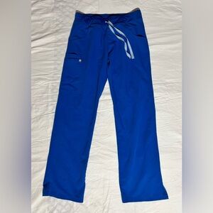 Figs Kade scrub pants Royal Blue Size S